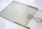 Barbecue grill wire netting