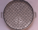 Barbecue grill wire netting